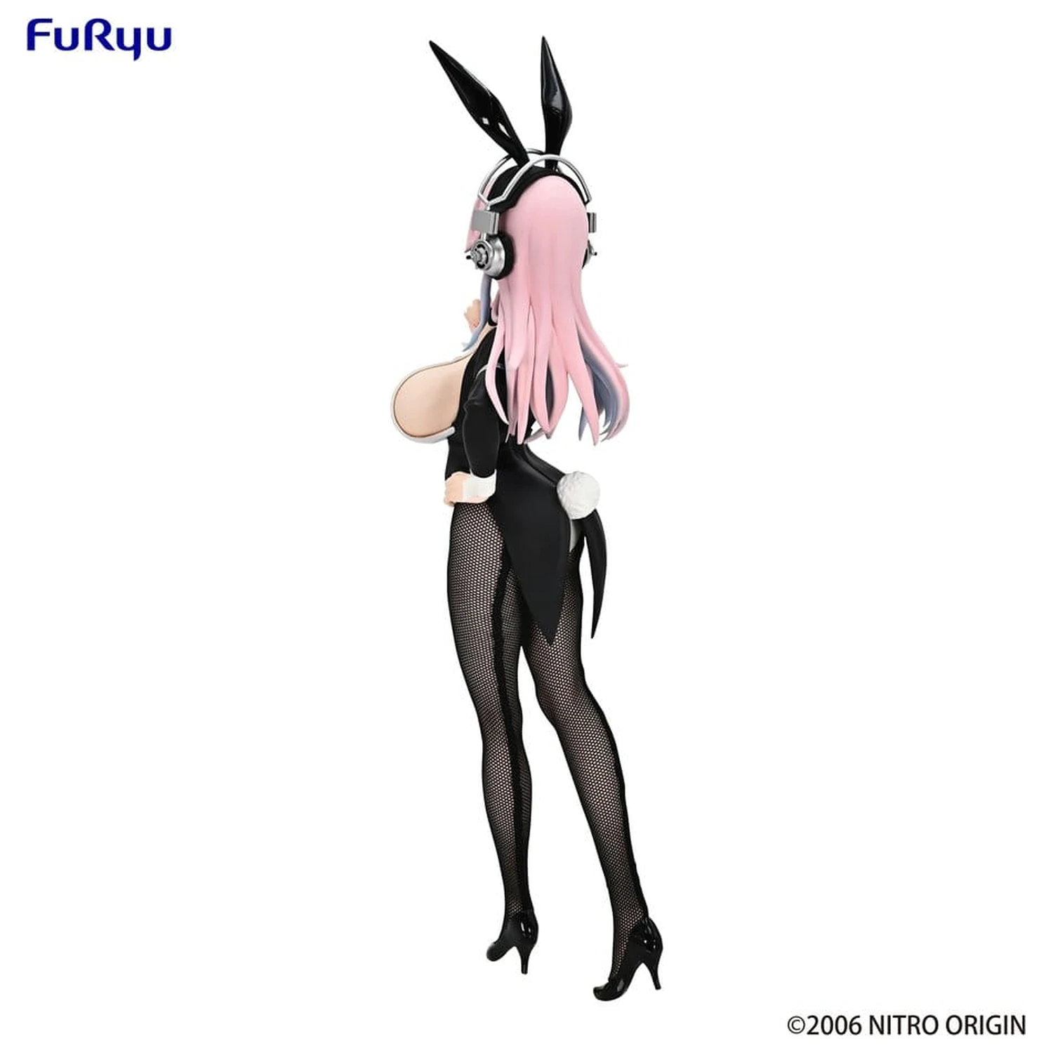 Super Sonico BiCute Bunnies PVC figura Newly Drawn Costume Tailcoat Ver. 30 cm fotografija proizvoda