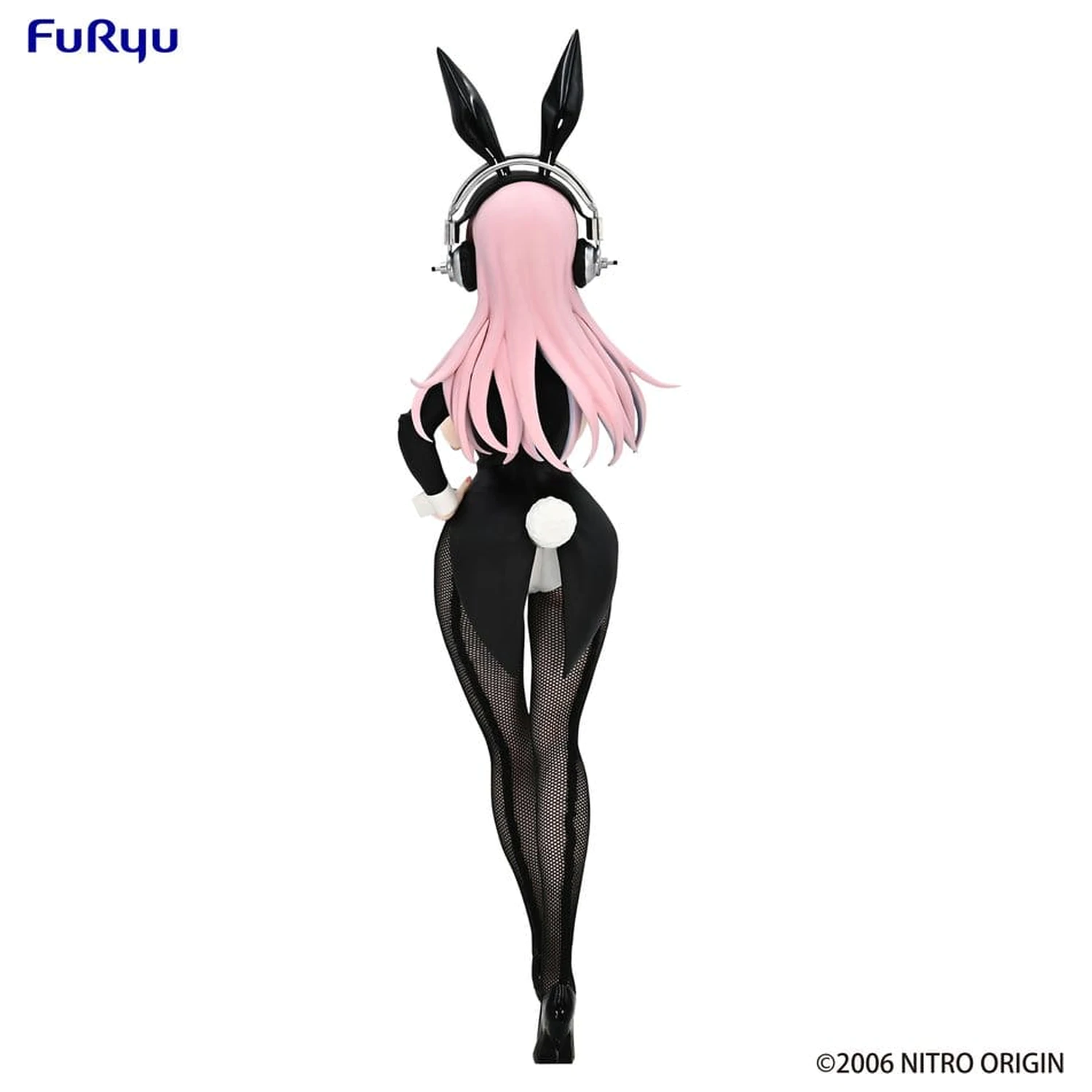 Super Sonico BiCute Bunnies PVC figura Newly Drawn Costume Tailcoat Ver. 30 cm fotografija proizvoda