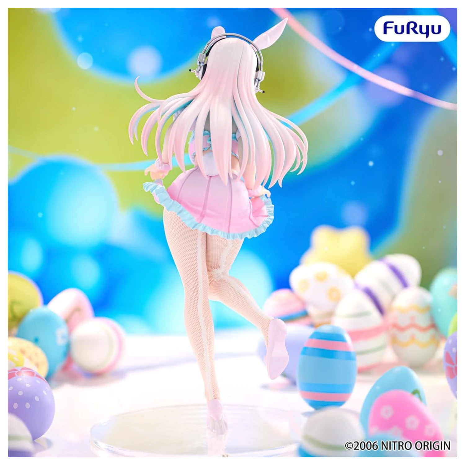 Super Sonico BiCute Bunnies PVC figura Pastel Easter Ver. 29 cm fotografija proizvoda