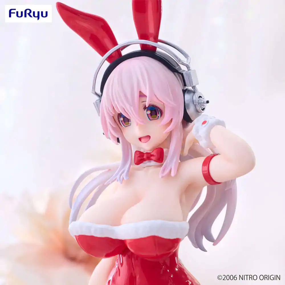 Super Sonico BiCute Bunnies PVC kip Crvena verzija 30 cm fotografija proizvoda