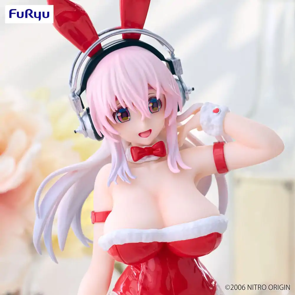 Super Sonico BiCute Bunnies PVC kip Crvena verzija 30 cm fotografija proizvoda