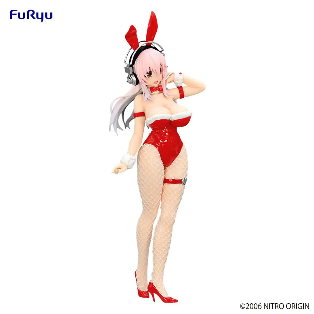 Super Sonico BiCute Bunnies PVC kip Crvena verzija 30 cm fotografija proizvoda