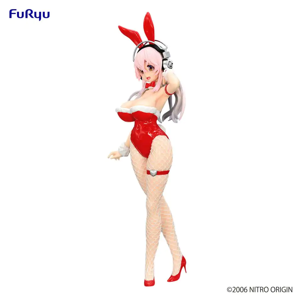 Super Sonico BiCute Bunnies PVC kip Crvena verzija 30 cm fotografija proizvoda