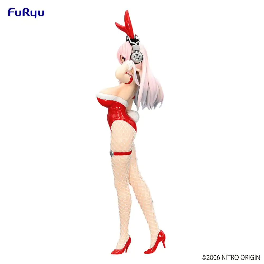 Super Sonico BiCute Bunnies PVC kip Crvena verzija 30 cm fotografija proizvoda