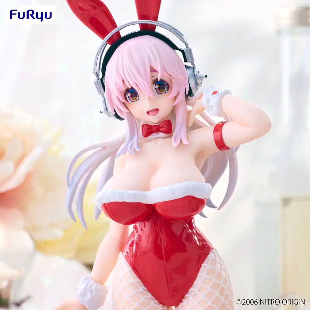 Super Sonico BiCute Bunnies PVC kip Crvena verzija 30 cm fotografija proizvoda