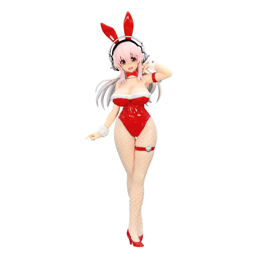 Super Sonico BiCute Bunnies PVC kip Crvena verzija 30 cm fotografija proizvoda