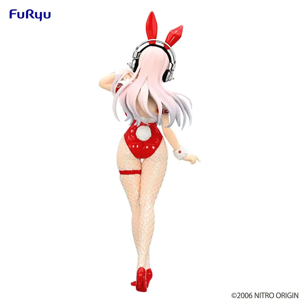 Super Sonico BiCute Bunnies PVC kip Crvena verzija 30 cm fotografija proizvoda