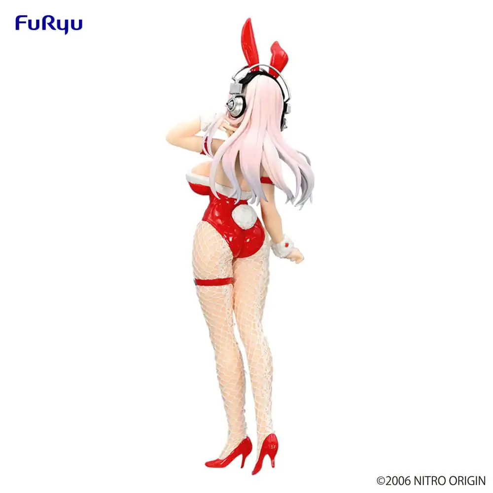 Super Sonico BiCute Bunnies PVC kip Crvena verzija 30 cm fotografija proizvoda