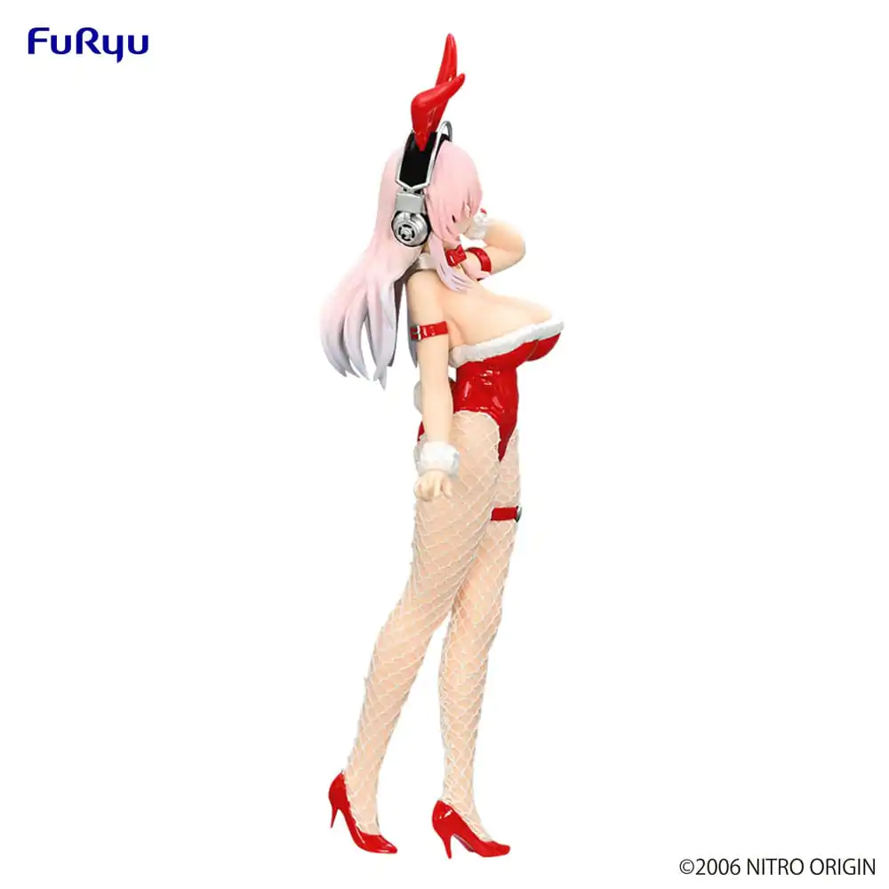 Super Sonico BiCute Bunnies PVC kip Crvena verzija 30 cm fotografija proizvoda