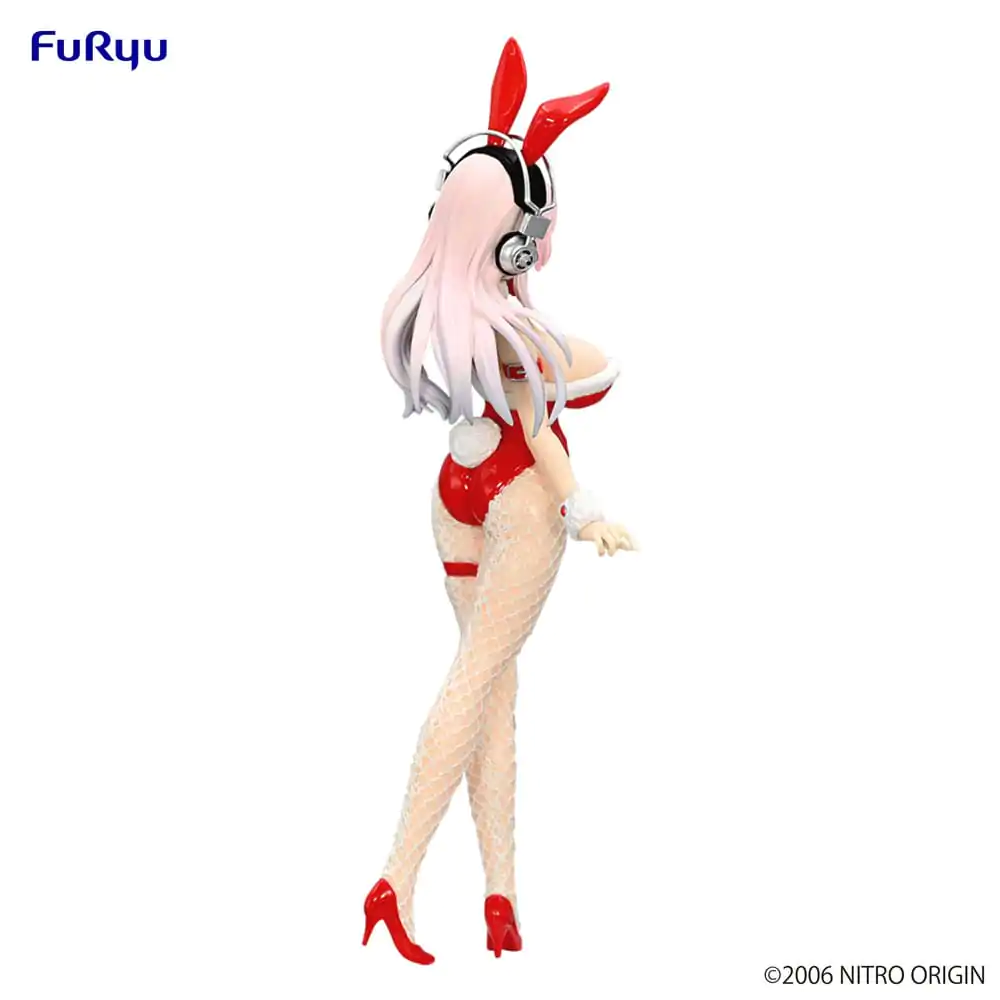 Super Sonico BiCute Bunnies PVC kip Crvena verzija 30 cm fotografija proizvoda