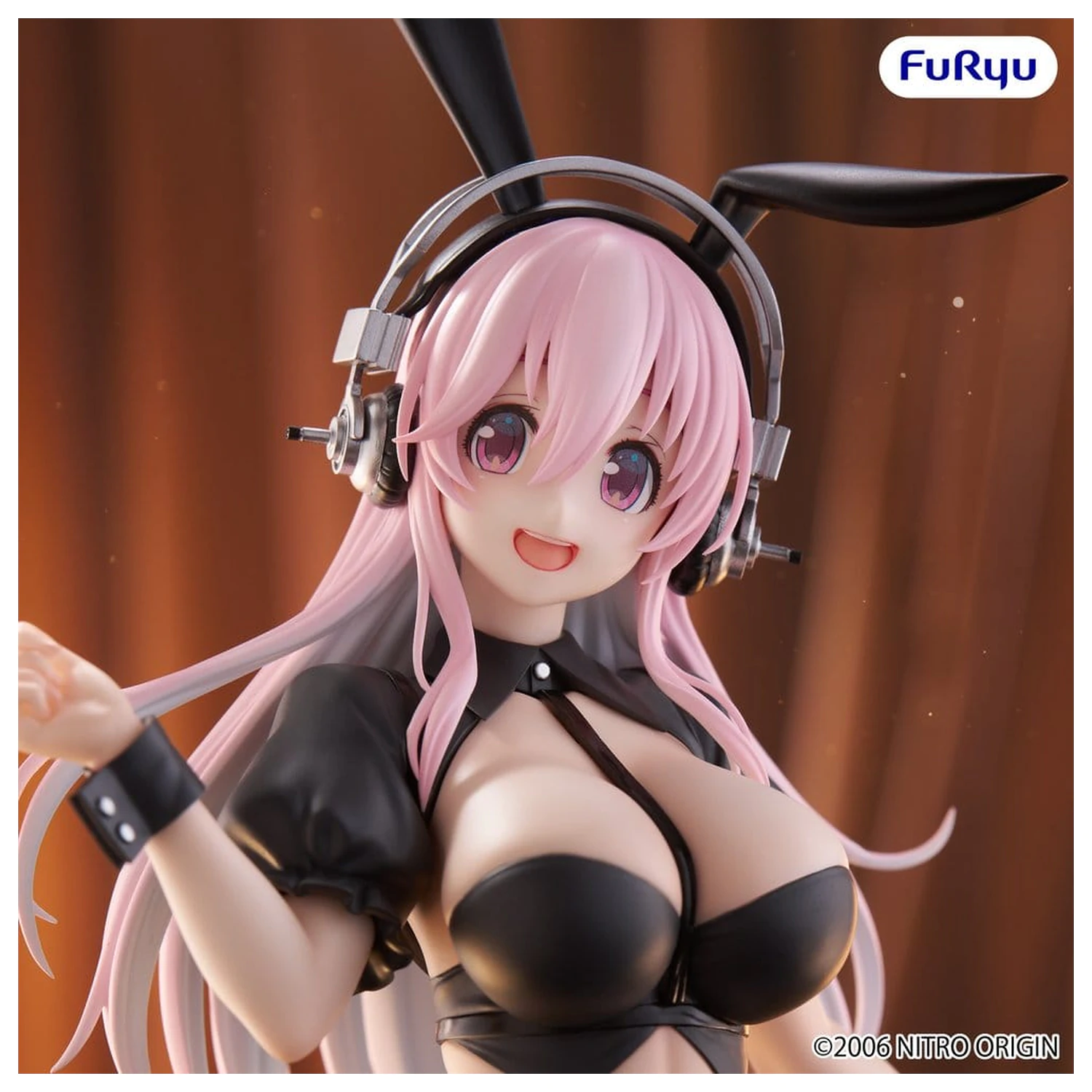 Super Sonico BiCute Bunnies PVC kip Reverse Bunny Ver. 29 cm fotografija proizvoda
