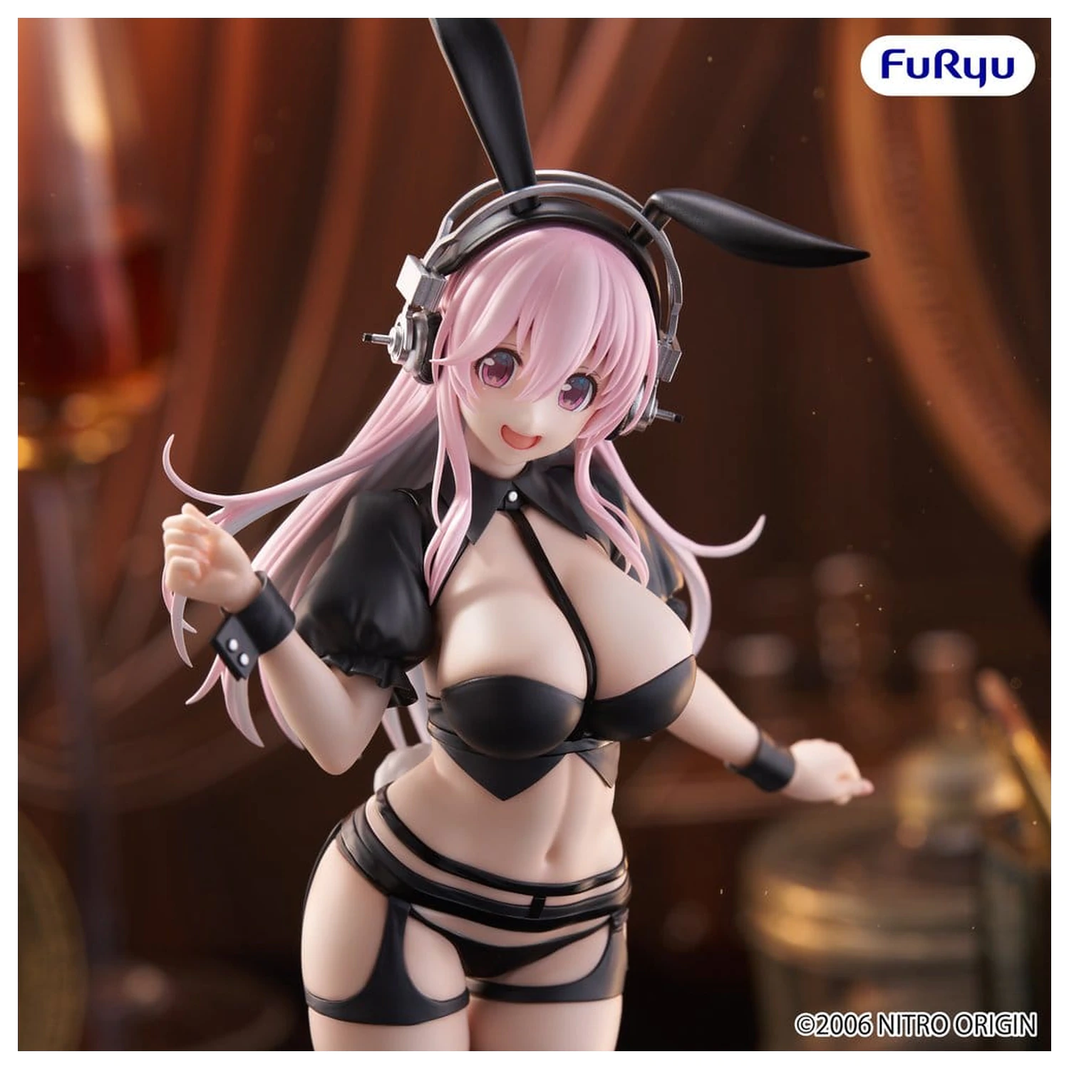 Super Sonico BiCute Bunnies PVC kip Reverse Bunny Ver. 29 cm fotografija proizvoda
