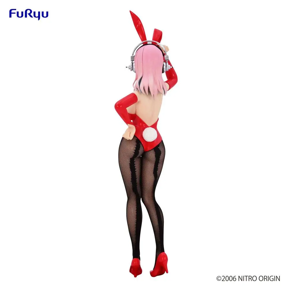 Super Sonico BiCute Bunnies PVC Kip Super Sonico Crvena Ver. 28 cm fotografija proizvoda