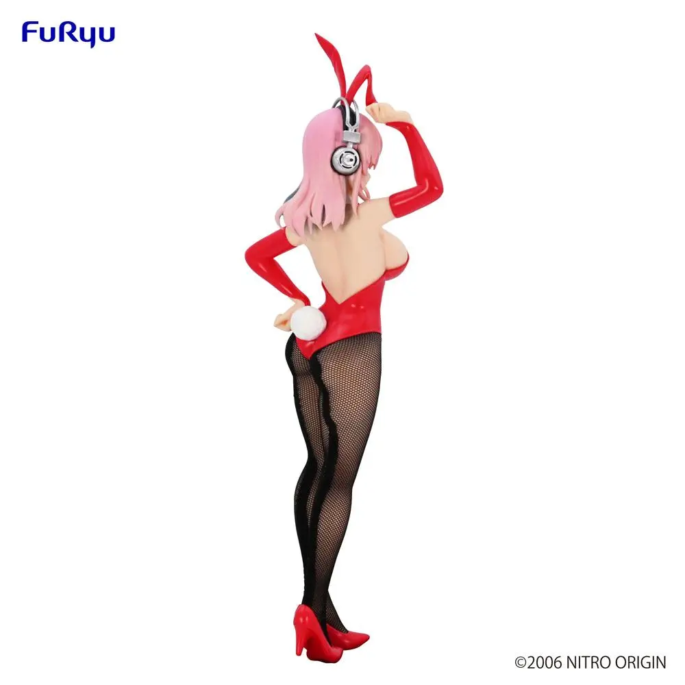 Super Sonico BiCute Bunnies PVC Kip Super Sonico Crvena Ver. 28 cm fotografija proizvoda