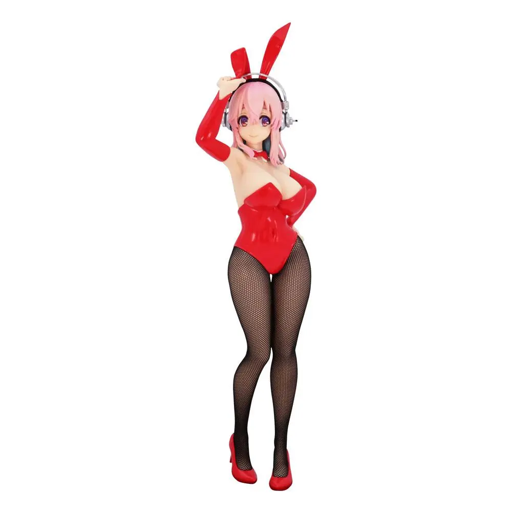 Super Sonico BiCute Bunnies PVC Kip Super Sonico Crvena Ver. 28 cm fotografija proizvoda