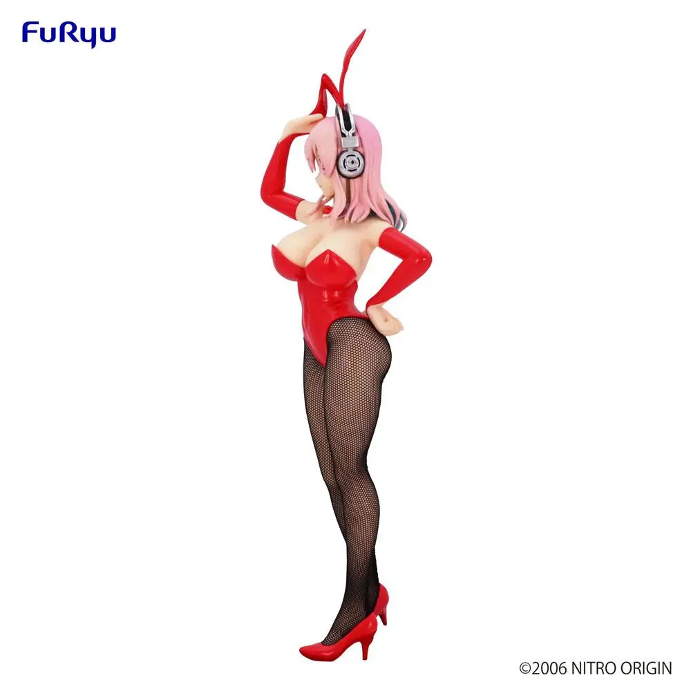 Super Sonico BiCute Bunnies PVC Kip Super Sonico Crvena Ver. 28 cm fotografija proizvoda