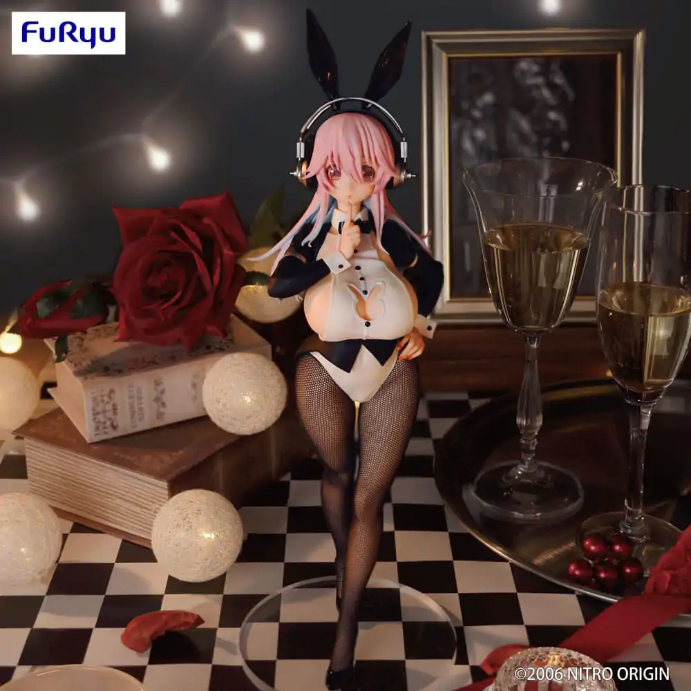 Super Sonico BiCute Bunnies PVC statua Tailcoat Ver. 30 cm fotografija proizvoda