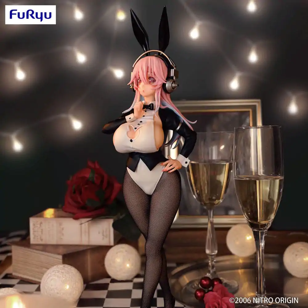 Super Sonico BiCute Bunnies PVC statua Tailcoat Ver. 30 cm fotografija proizvoda