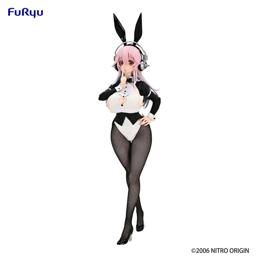 Super Sonico BiCute Bunnies PVC statua Tailcoat Ver. 30 cm fotografija proizvoda