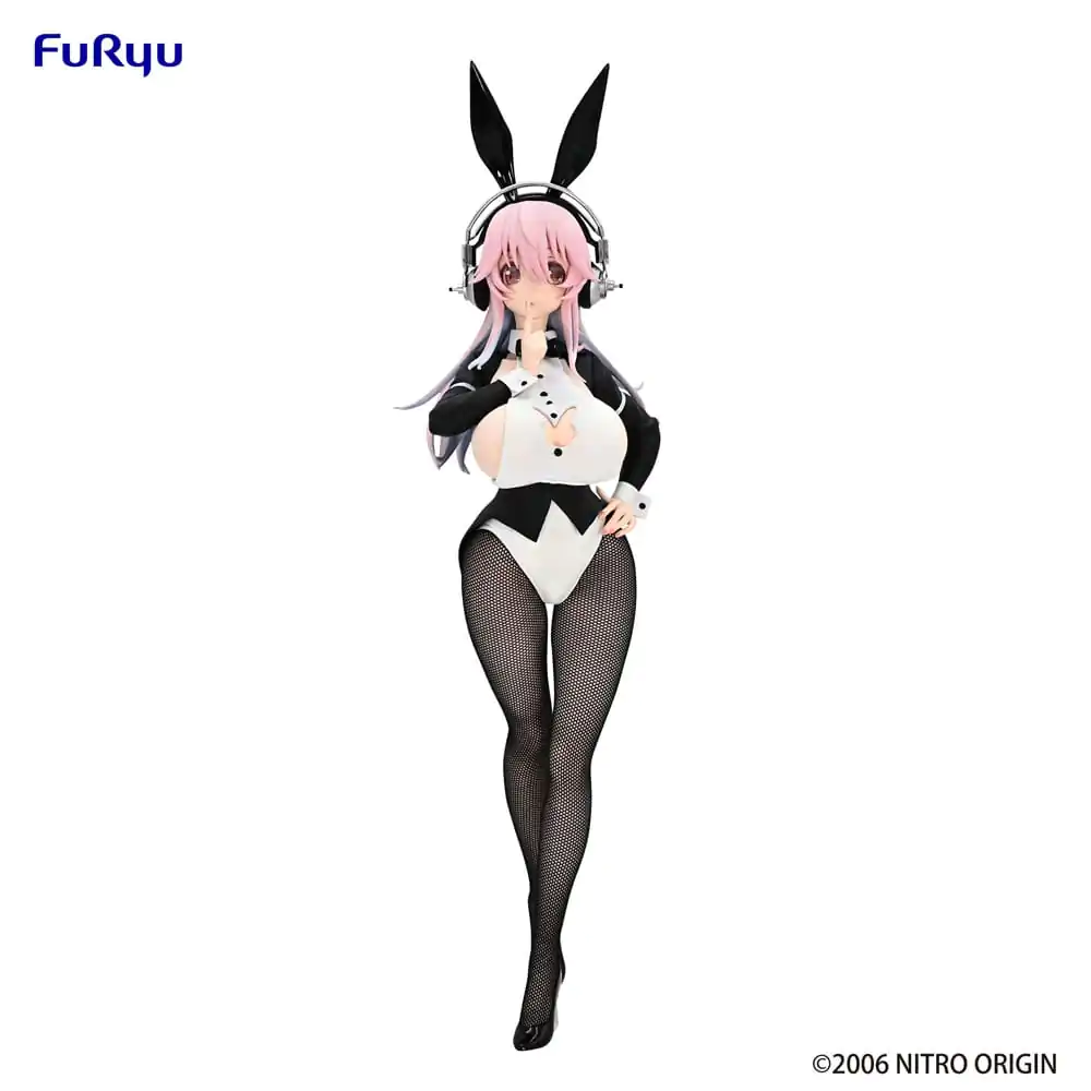 Super Sonico BiCute Bunnies PVC statua Tailcoat Ver. 30 cm fotografija proizvoda