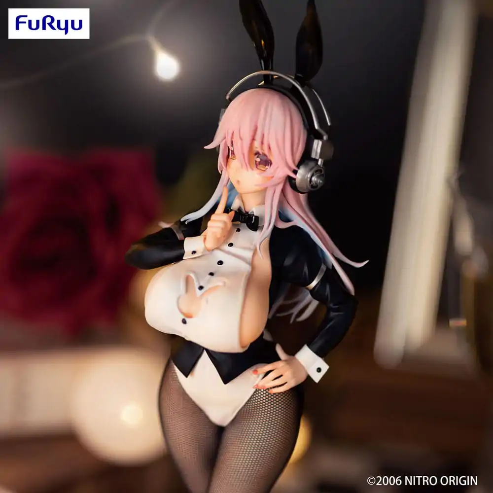 Super Sonico BiCute Bunnies PVC statua Tailcoat Ver. 30 cm fotografija proizvoda