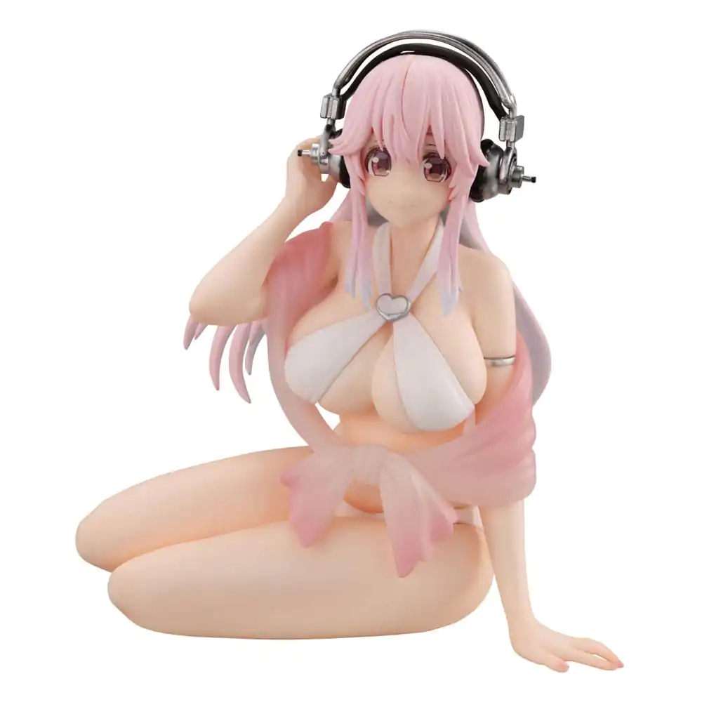 Super Sonico Držač za rezance PVC Kip Super Sonico Summer Memories Ver. 11 cm fotografija proizvoda