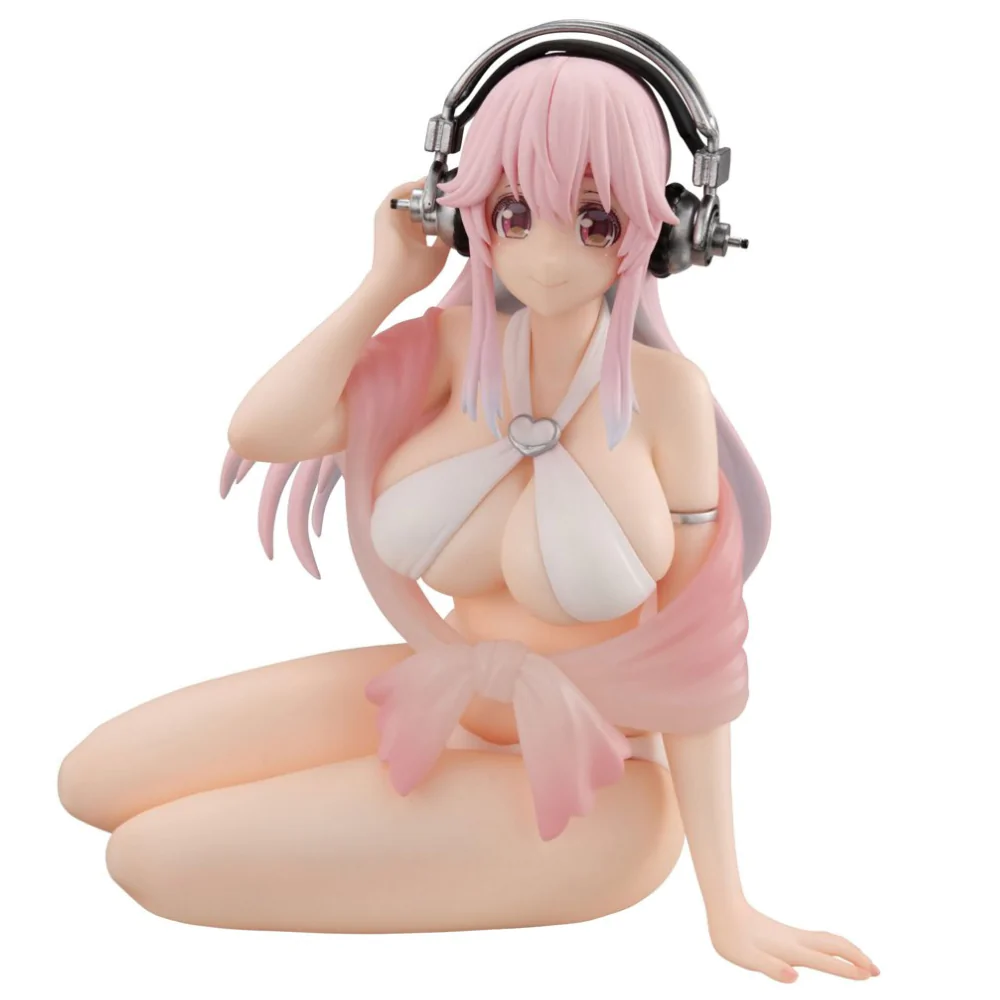 Super Sonico Držač za rezance PVC Kip Super Sonico Summer Memories Ver. 11 cm fotografija proizvoda