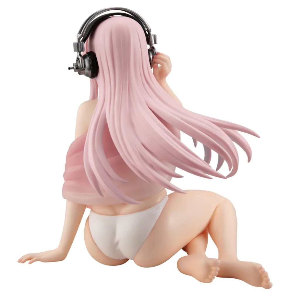 Super Sonico Držač za rezance PVC Kip Super Sonico Summer Memories Ver. 11 cm fotografija proizvoda