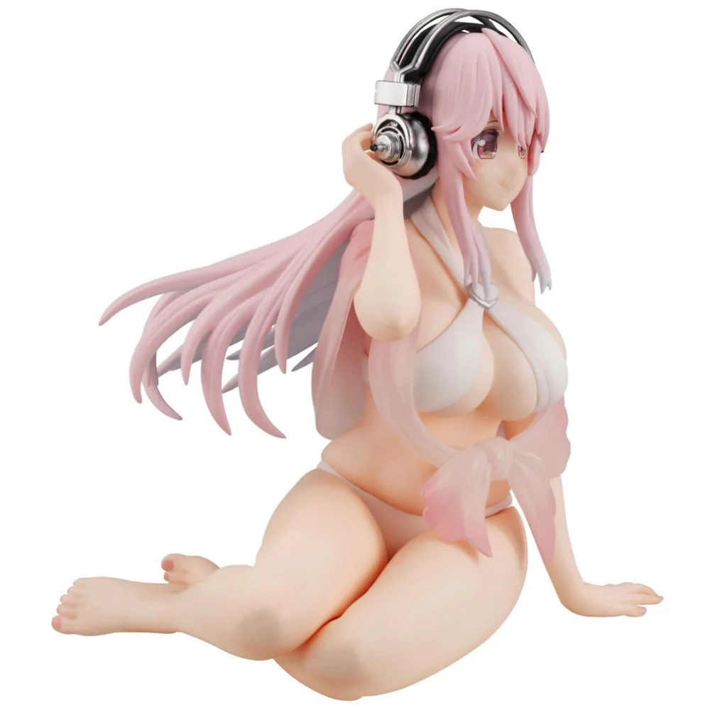 Super Sonico Držač za rezance PVC Kip Super Sonico Summer Memories Ver. 11 cm fotografija proizvoda