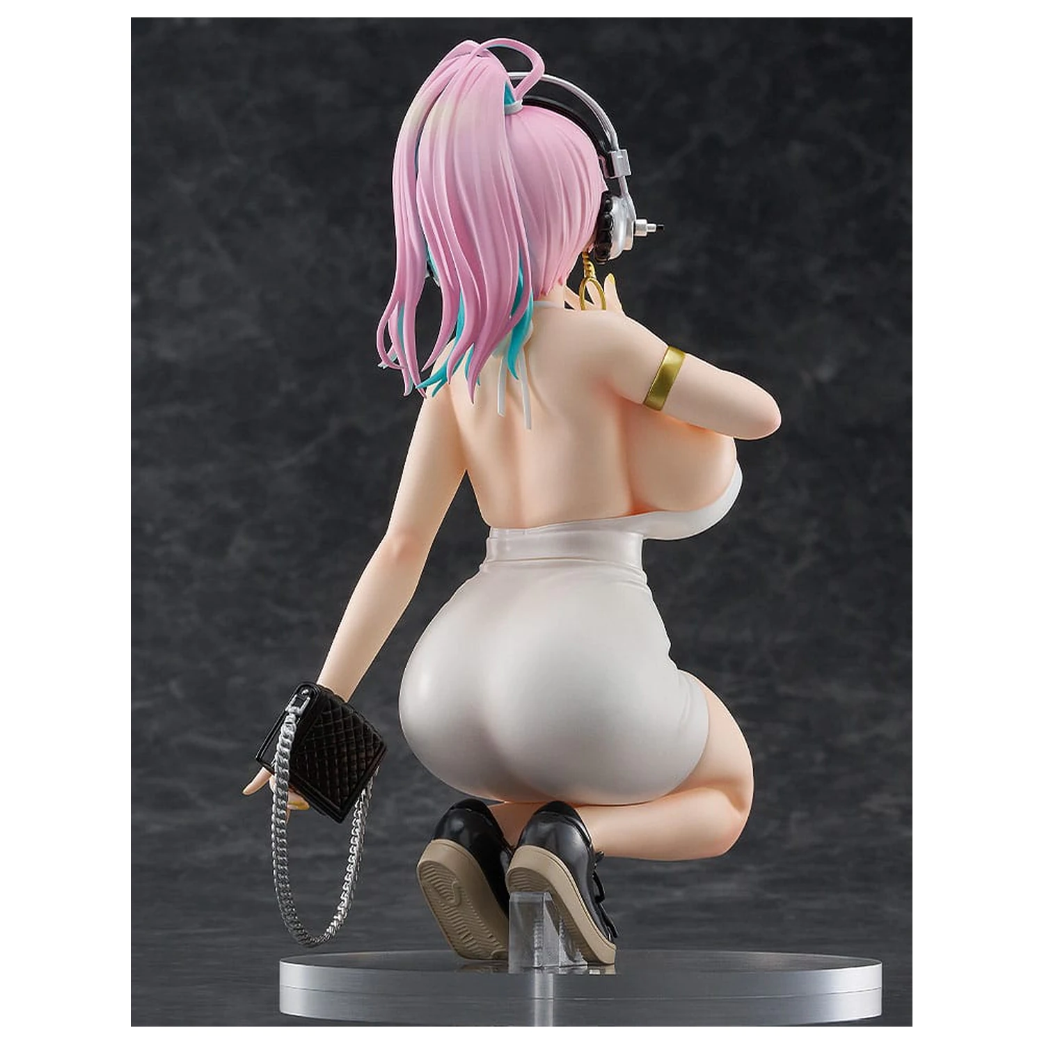 Super Sonico Pop Up Parade PVC Statua Super Sonico: 15th Mini Dress Ver. L veličine 20 cm fotografija proizvoda