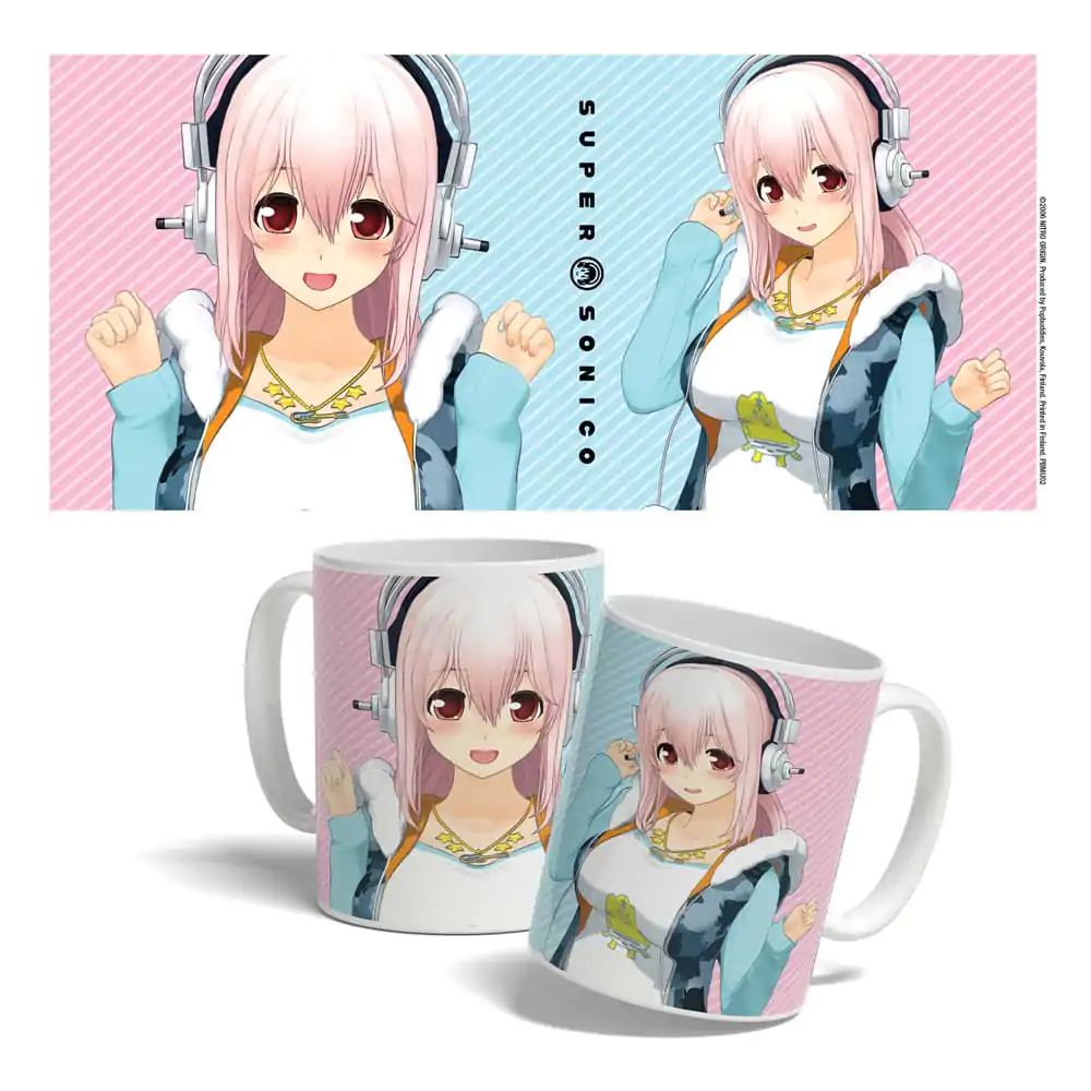 Super Sonico šalica Super Sonico 325 ml fotografija proizvoda