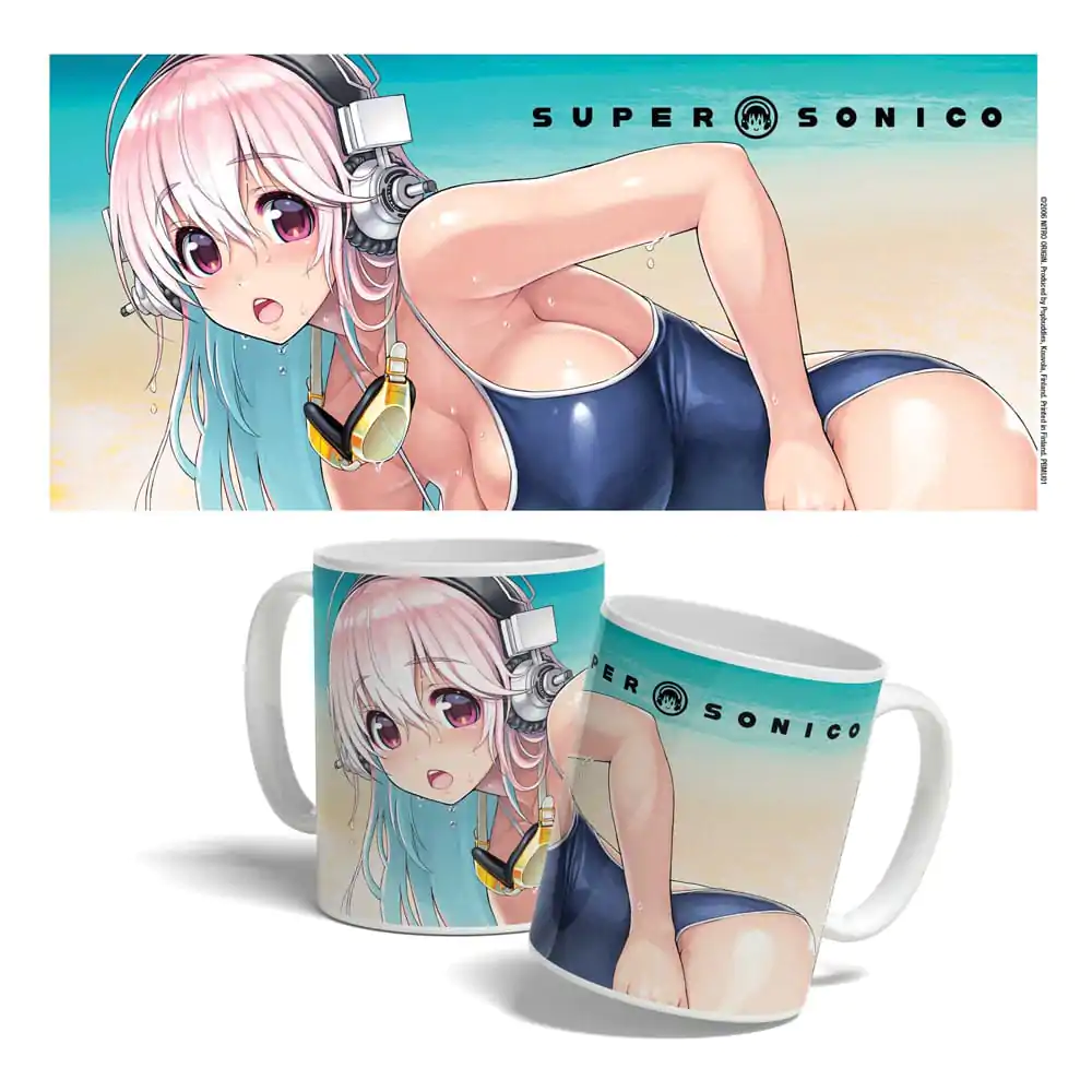 Super Sonico šalica Super Sonico kupaći kostim 325 ml fotografija proizvoda