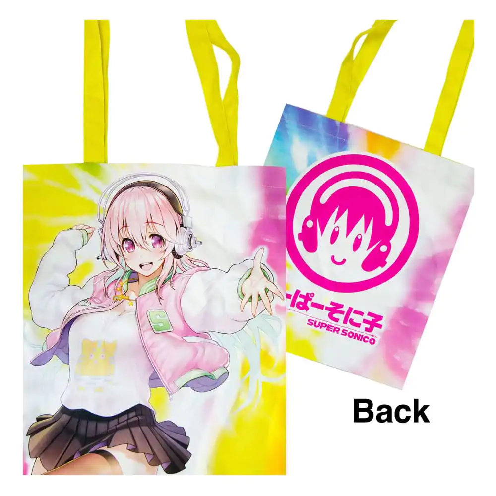 Super Sonico Tote Torba Super Sonico Vtuber fotografija proizvoda