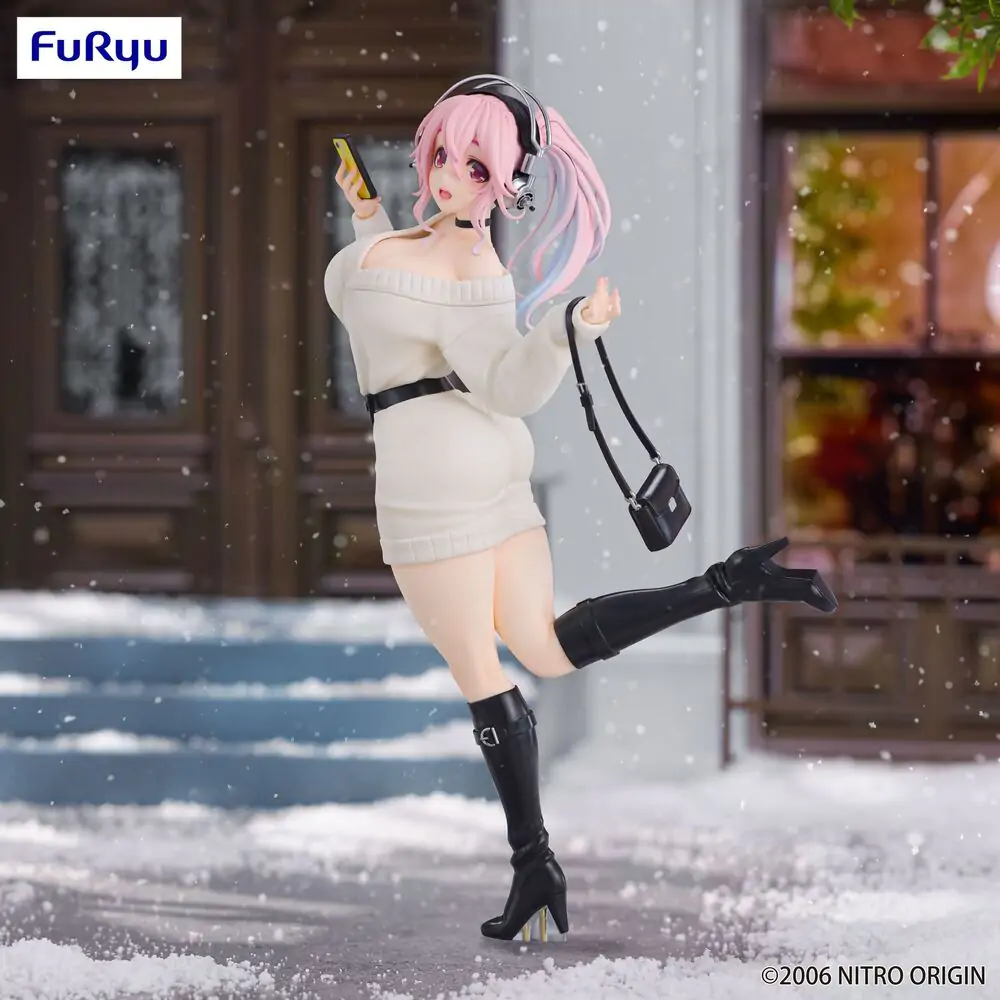 Super Sonico - Super Sonico Winter Memory Trio-Try-It figura 21cm fotografija proizvoda
