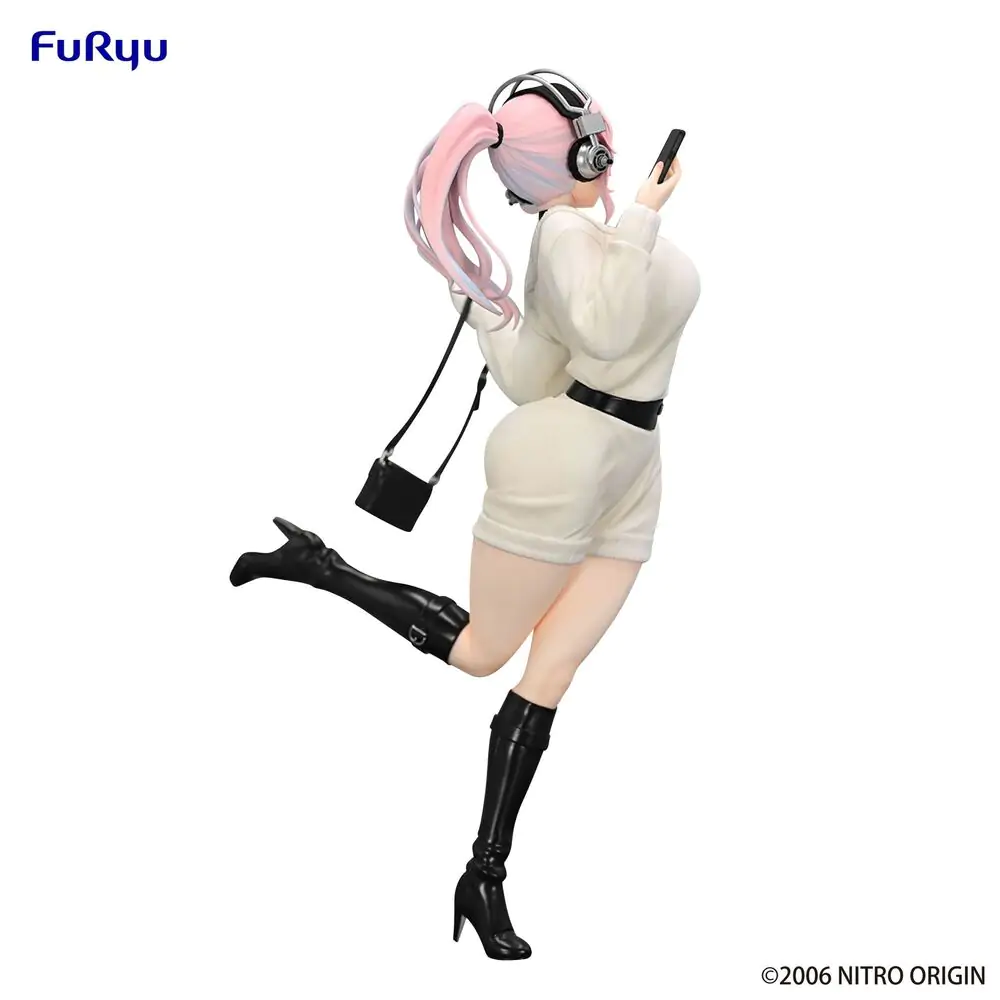 Super Sonico - Super Sonico Winter Memory Trio-Try-It figura 21cm fotografija proizvoda