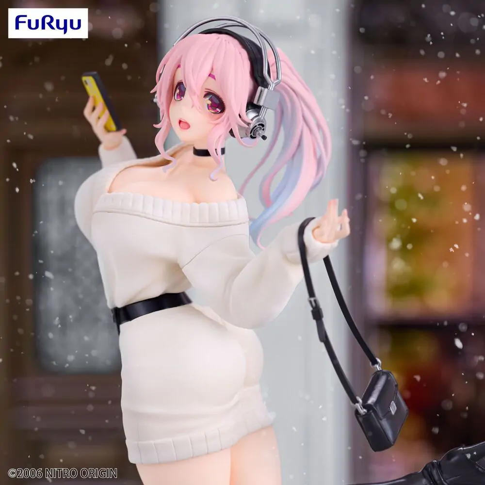 Super Sonico - Super Sonico Winter Memory Trio-Try-It figura 21cm fotografija proizvoda