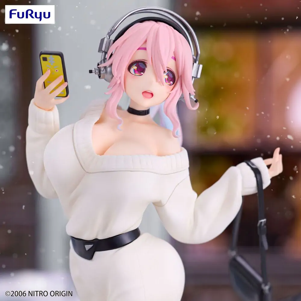 Super Sonico - Super Sonico Winter Memory Trio-Try-It figura 21cm fotografija proizvoda