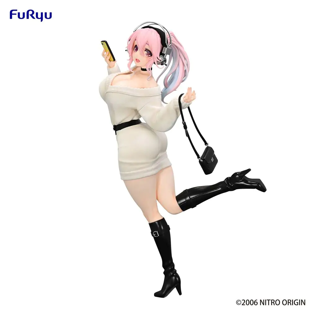 Super Sonico - Super Sonico Winter Memory Trio-Try-It figura 21cm fotografija proizvoda