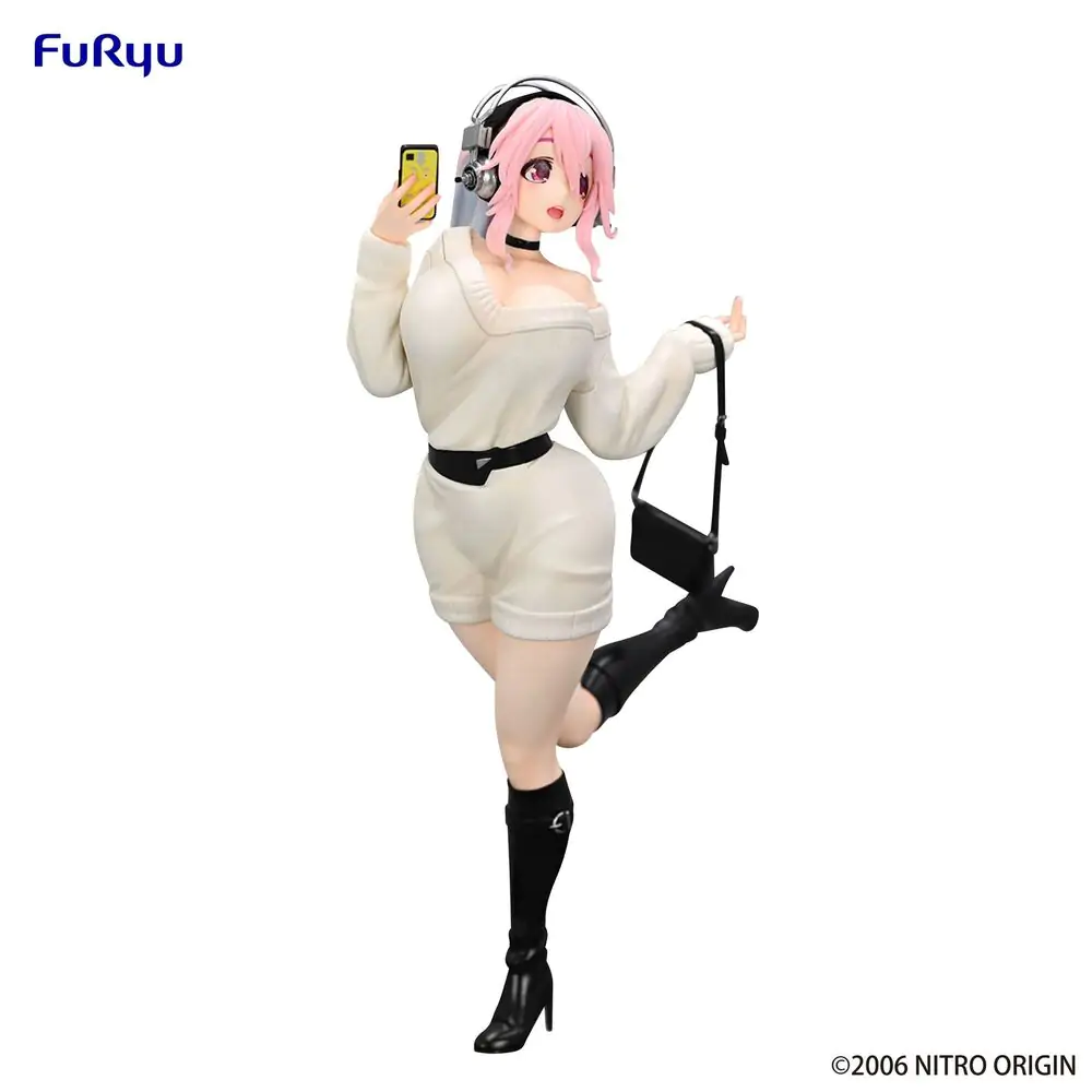Super Sonico - Super Sonico Winter Memory Trio-Try-It figura 21cm fotografija proizvoda