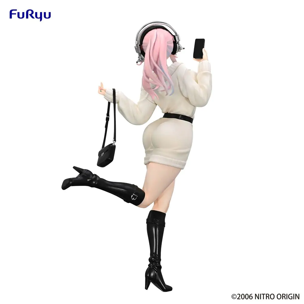 Super Sonico - Super Sonico Winter Memory Trio-Try-It figura 21cm fotografija proizvoda