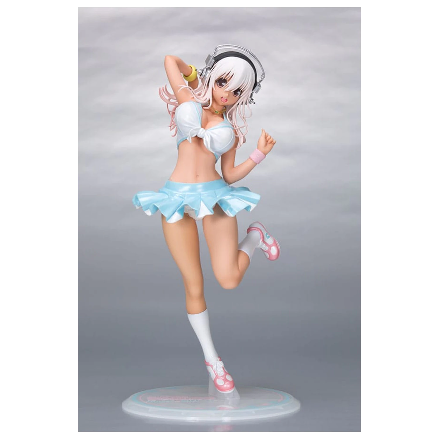 Super Sonico Statua 1/6 Super Sonico Cheer Girl Sunkissed Ver. 30 cm fotografija proizvoda