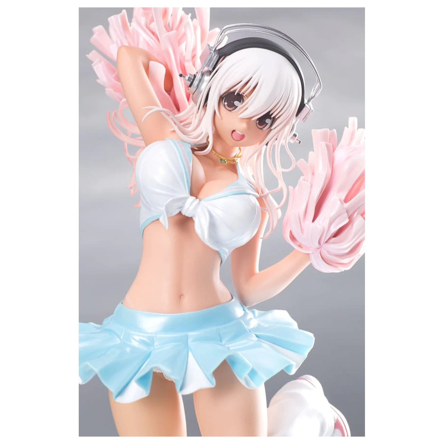 Super Sonico Statua 1/6 Super Sonico Cheer Girl Sunkissed Ver. 30 cm fotografija proizvoda