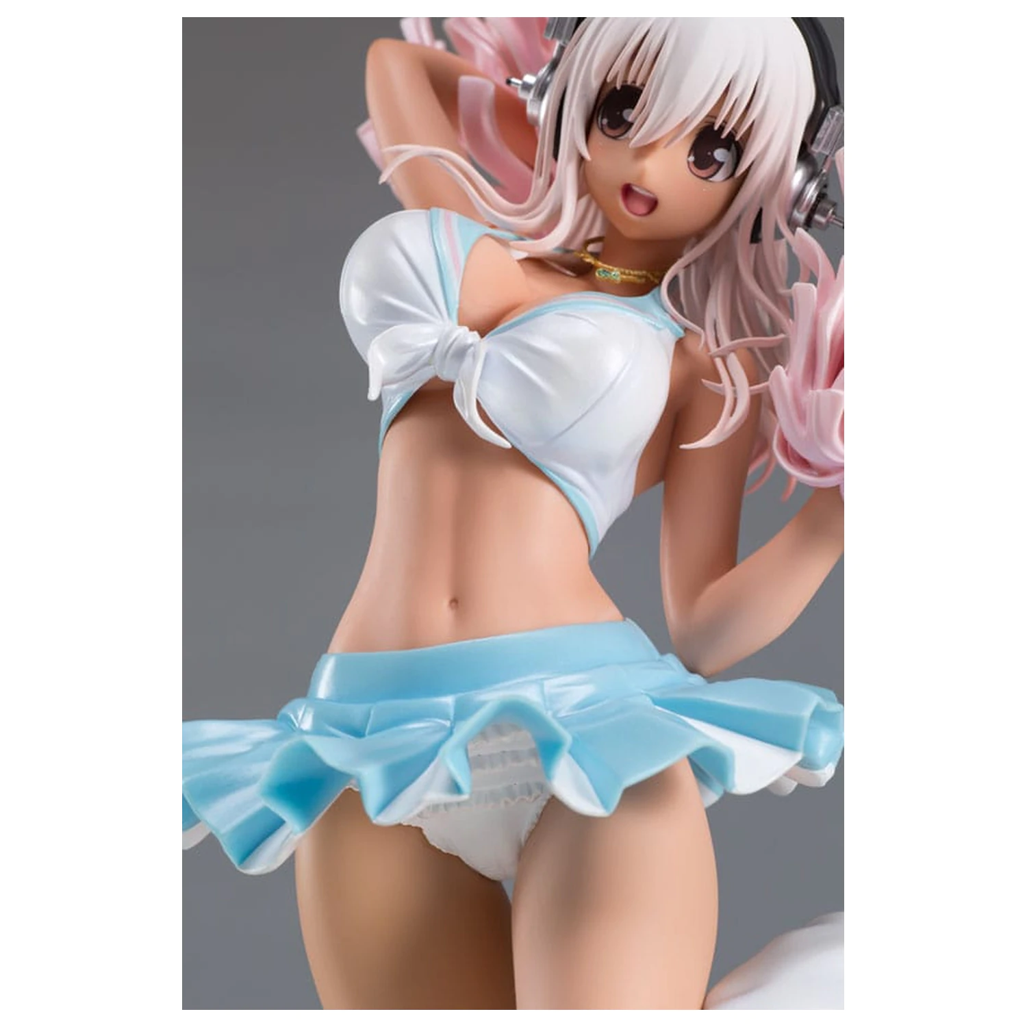 Super Sonico Statua 1/6 Super Sonico Cheer Girl Sunkissed Ver. 30 cm fotografija proizvoda