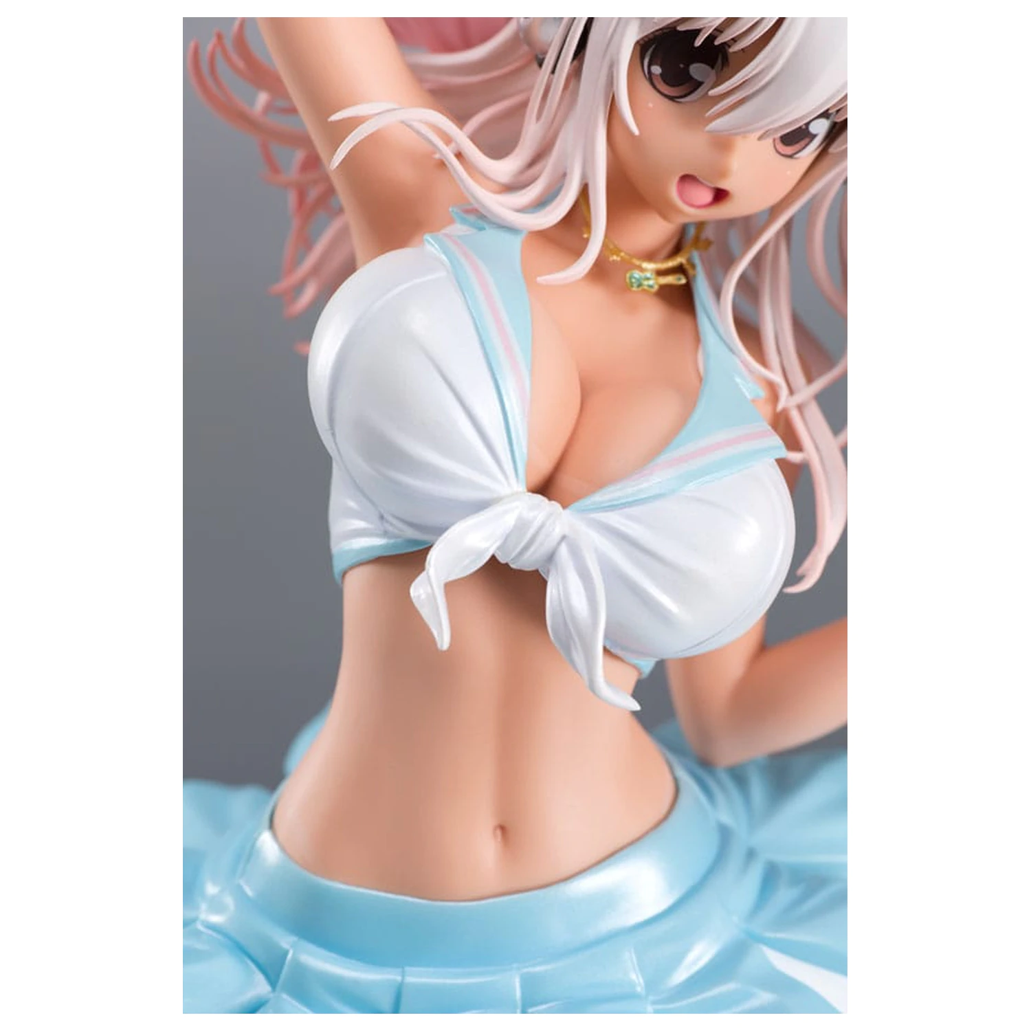 Super Sonico Statua 1/6 Super Sonico Cheer Girl Sunkissed Ver. 30 cm fotografija proizvoda