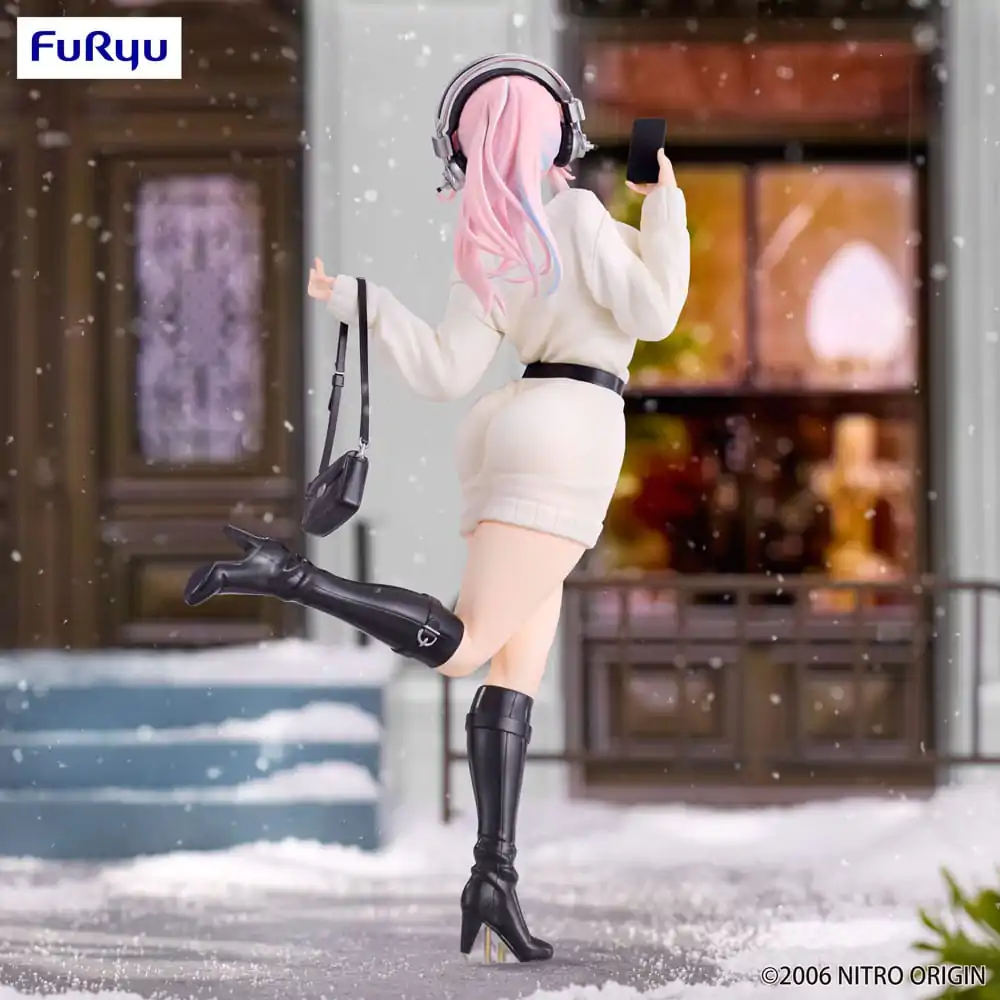 Super Sonico Trio-Try-iT PVC kipić Winter Memory Ver. 21 cm fotografija proizvoda