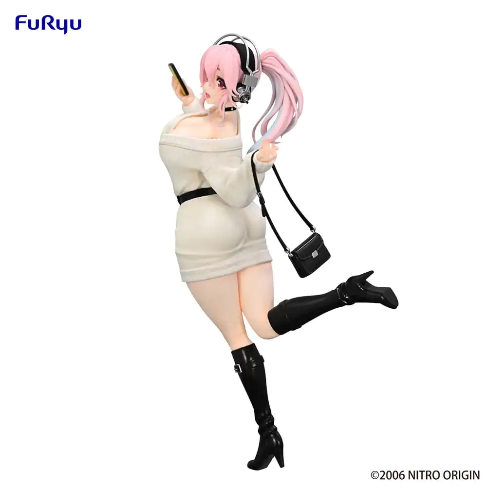 Super Sonico Trio-Try-iT PVC kipić Winter Memory Ver. 21 cm fotografija proizvoda