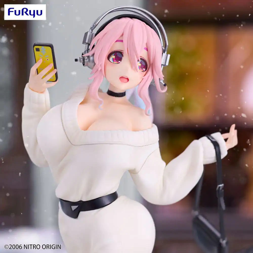 Super Sonico Trio-Try-iT PVC kipić Winter Memory Ver. 21 cm fotografija proizvoda