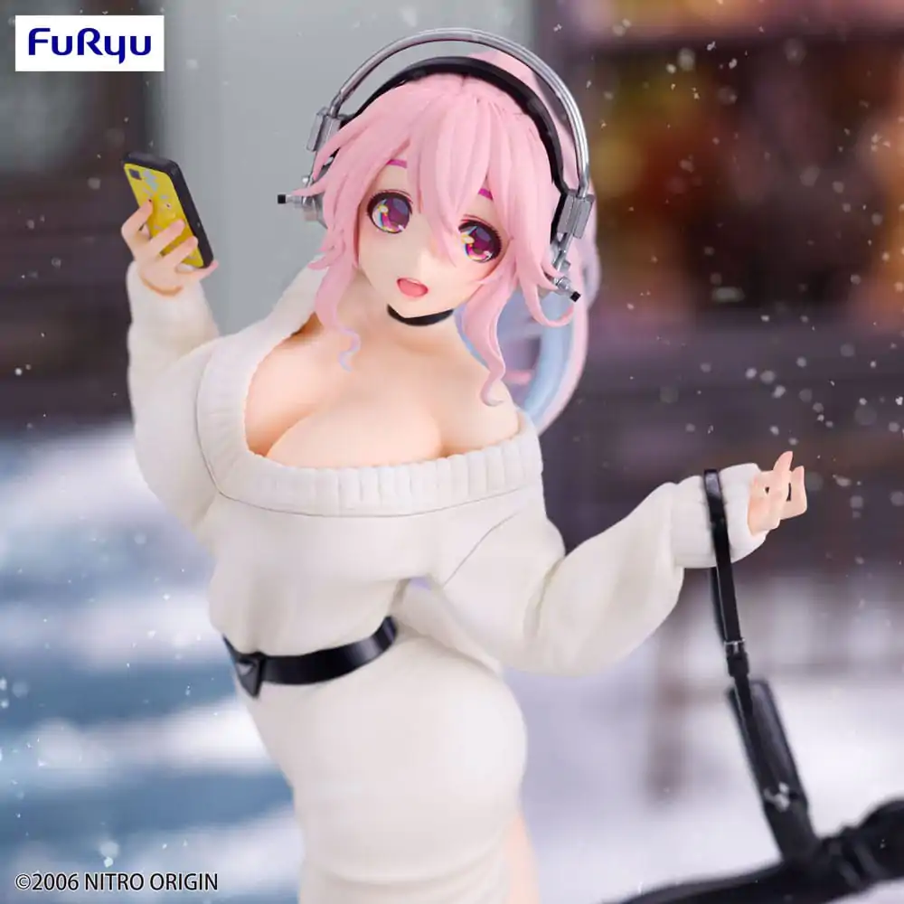 Super Sonico Trio-Try-iT PVC kipić Winter Memory Ver. 21 cm fotografija proizvoda