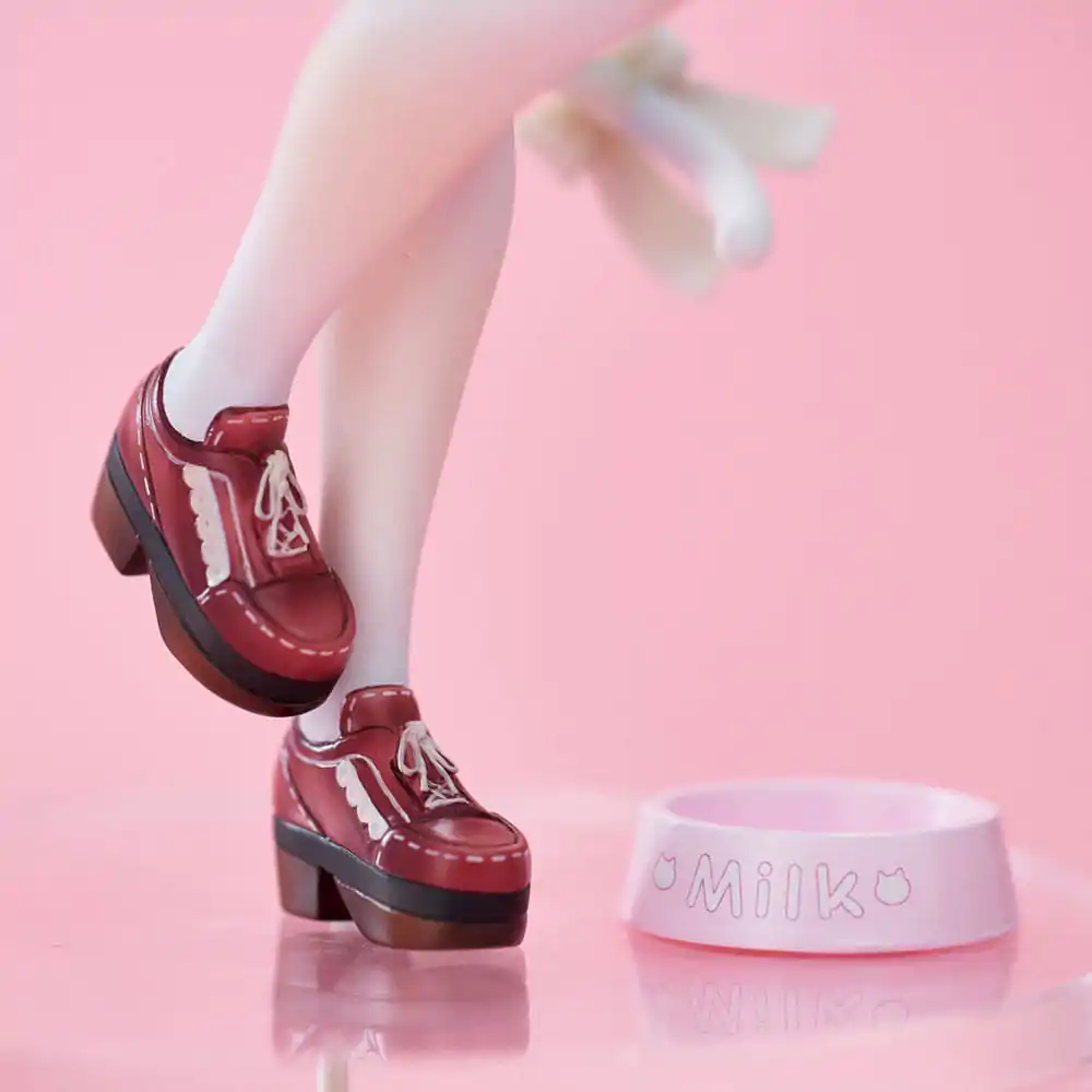 Super Sonico PVC statua Super Sonico White Cat Ver. 27 cm fotografija proizvoda