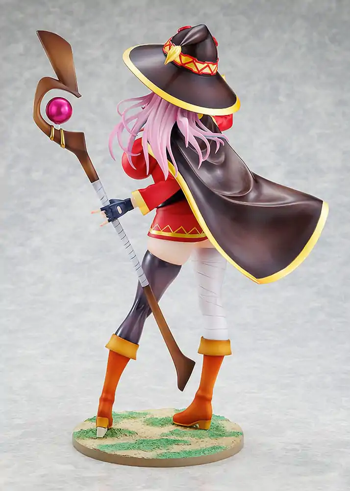Super Sonico x Konosuba PVC kip 1/7 Super Sonico Megumin suradnička verzija 25 cm fotografija proizvoda